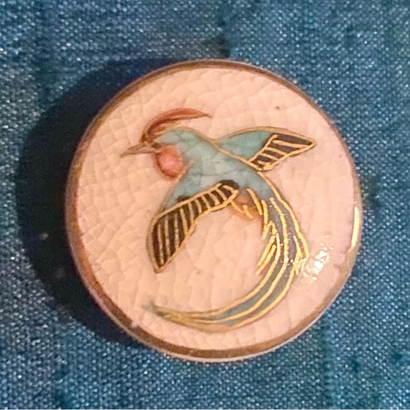 FRAMED SATSUMA PORCELAIN HAND PAINTED BUTTON COLLECTION - Picture 8 of 16